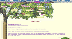 Desktop Screenshot of dziedava.lv